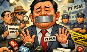 Bungkam di tengah tekanan